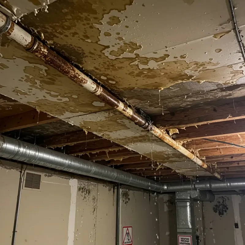 Ceiling Water Damage Repair in Pendleton, IN