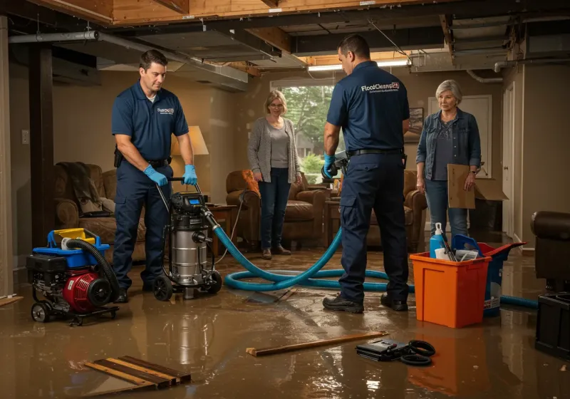 Basement Water Extraction and Removal Techniques process in Pendleton, IN